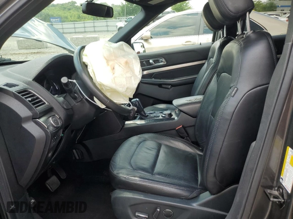 2018 Ford Explorer XLT with VIN 1FM5K8D80JGC68453, listed as a Copart auction lot 48401185 with 115,112 mi miles and Non Repairable. Bid and sale history available at DreamBid. Image 7.