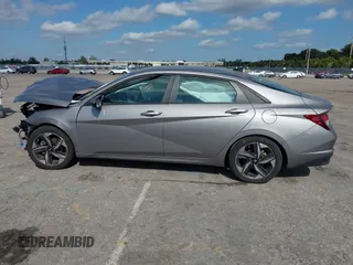 2023 Hyundai Elantra SEL with VIN KMHLS4AG3PU421669, listed as a IAAI auction lot 41278155 with 21,705 mi miles and . Bid and sale history available at DreamBid. Image 14.