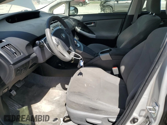 2015 Toyota Prius Four with VIN JTDKN3DU9F0446701, listed as a Copart auction lot 50075335 with 67,097 mi miles and Salvage Title. Bid and sale history available at carsss.com. Image 7.
