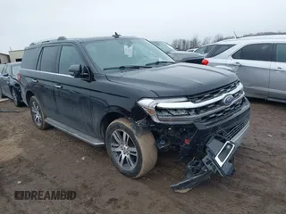 2022 Ford Expedition Limited z VIN 1FMJU2AT5NEA07559, wystawiony jako IAAI lot #41686564 z przebiegiem 84 682 mil mil oraz . Historia ofert i sprzedaży dostępna na DreamBid. Obrazek 1.