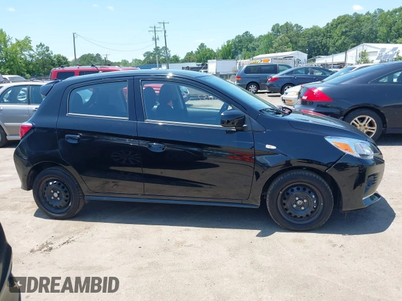 2024 Mitsubishi Mirage ES с VIN ML32AUHJ1RH036971, выставлен на аукционе IAAI как лот 42548137 с пробегом 3 743 миль миль и . История ставок и продаж доступна на DreamBid. Изображение 13.
