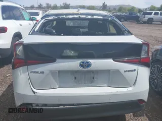 2022 Toyota Prius L Eco with VIN JTDKAMFUXN3181752, listed as a IAAI auction lot 42015717 with 129,637 mi miles and . Bid and sale history available at DreamBid. Image 16.