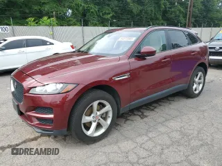 2017 Jaguar F-Pace 20d Premium z VIN SADCJ2BN8HA488543, wystawiony jako Copart lot #64373585 z przebiegiem 105 504 mil mil oraz Czysty tytuł • Clean title. Historia ofert i sprzedaży dostępna na DreamBid. Obrazek 1.