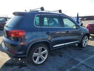 2016 Volkswagen Tiguan SE with VIN WVGBV7AX7GW069964, listed as a Copart auction lot 50357245 with 83,905 mi miles and Clean Title. Bid and sale history available at DreamBid. Image 3.