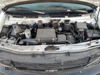 2003 Chevrolet Astro Cargo Van with VIN 1GCDM19X53B126066, listed as a Copart auction lot 79508884 with 153,780 mi miles and Salvage Title. Bid and sale history available at carsss.com. Image 12.