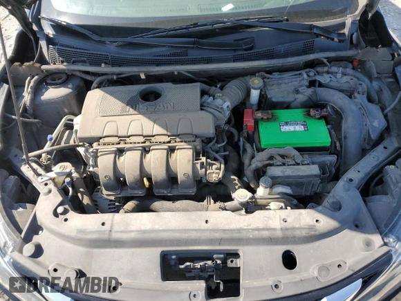 2017 Nissan Sentra S с VIN 3N1AB7APXHY337427, выставлен на аукционе Copart как лот 51987515 с пробегом 162 061 миль миль и Чистый • Clean title. История ставок и продаж доступна на DreamBid. Изображение 11.