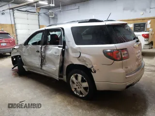 2015 GMC Acadia Denali with VIN 1GKKVTKD0FJ199117, listed as a Copart auction lot 48215735 with 138,845 mi miles and Clean Title. Bid and sale history available at carsss.com. Image 2.