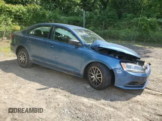 2015 Volkswagen Jetta S with VIN 3VW2K7AJ7FM222573, listed as a Copart auction lot 63015625 with 127,376 mi miles and Salvage title. Bid and sale history available at DreamBid. Image 4.