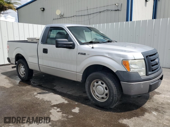 2012 Ford F-150 XL with VIN 1FTMF1CF6CFA96949, listed as a Copart auction lot 61405845 with 165,390 mi miles and Clean title. Bid and sale history available at DreamBid. Image 4.