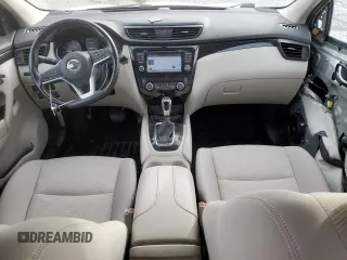 2018 Nissan Rogue Sport S with VIN JN1BJ1CR1JW204992, listed as a Copart auction lot 50000805 with 122,792 mi miles and Salvage Title. Bid and sale history available at carsss.com. Image 8.