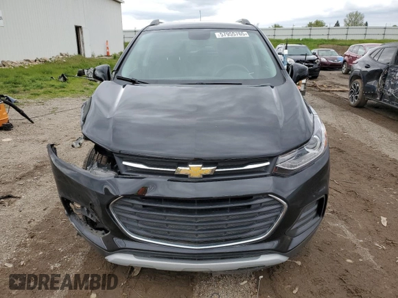 2020 Chevrolet Trax LT z VIN 3GNCJLSB2LL130256, wystawiony jako Copart lot #57955765 z przebiegiem 35 172 mil mil oraz Nie do naprawy • Non repairable. Historia ofert i sprzedaży dostępna na DreamBid. Obrazek 5.