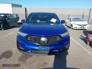 2019 Acura RDX w/A-Spec Pkg with VIN 5J8TC1H64KL011430, listed as a IAAI auction lot 41828462 with 83,791 mi miles. Bid and sale history available at carsss.com. Image 13.
