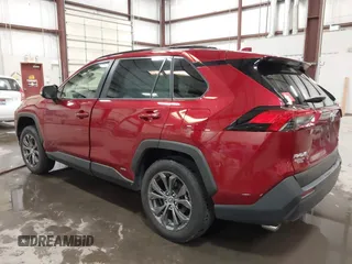 2023 Toyota RAV4 Hybrid XLE Premium with VIN JTMB6RFV4PD116495, listed as a IAAI auction lot 42588604 with 24,258 mi miles and . Bid and sale history available at DreamBid. Image 3.