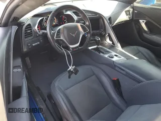 2015 Chevrolet Corvette Z06 3LZ z VIN 1G1YU3D63F5606405, wystawiony jako Copart lot #47130505 z przebiegiem 34 951 mil mil oraz Szkoda całkowita • Salvage title. Historia ofert i sprzedaży dostępna na DreamBid. Obrazek 8.