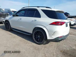 2022 Mercedes-Benz GLE 53 AMG with VIN 4JGFB6BB4NA585216, listed as a IAAI auction lot 41639687 with 31,940 mi miles and . Bid and sale history available at DreamBid. Image 3.