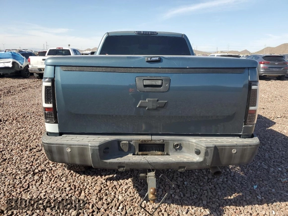 2008 Chevrolet Silverado 1500 with VIN 1GCFK19Y48Z122127, listed as a Copart auction lot 48429325 with 129,553 mi miles and Salvage Title. Bid and sale history available at DreamBid. Image 6.