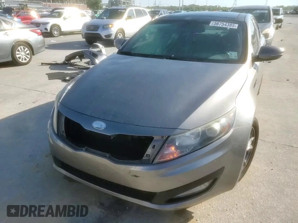 2013 Kia Optima EX with VIN 5XXGN4A7XDG243970, listed as a Copart auction lot 56754385 with 191,010 mi miles and Salvage title. Bid and sale history available at DreamBid. Image 13.