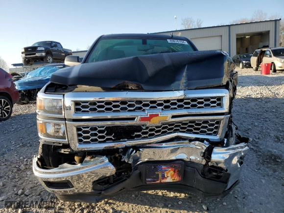 2014 Chevrolet Silverado 1500 LT with VIN 3GCUKREH4EG291460, listed as a Copart auction lot 49816194 with 164,268 mi miles and Salvage Title. Bid and sale history available at carsss.com. Image 5.