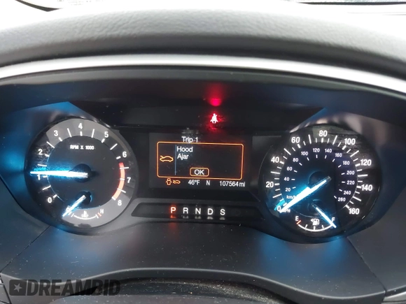 2015 Ford Fusion SE with VIN 3FA6P0H70FR101223, listed as a IAAI auction lot 42005741 with 107,564 mi miles. Bid and sale history available at carsss.com. Image 7.