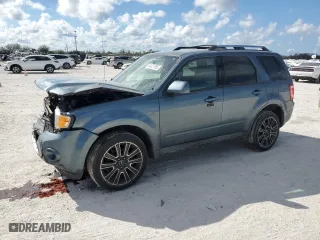 2011 Ford Escape Limited with VIN 1FMCU9EG0BKA13006, listed as a Copart auction lot 44227065 with NaN miles and Salvage Title. Bid and sale history available at carsss.com. Image 1.