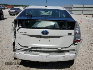 2011 Toyota Prius I with VIN JTDKN3DU7B5363202, listed as a Copart auction lot 49406315 with 204,928 mi miles and Salvage Title. Bid and sale history available at carsss.com. Image 6.