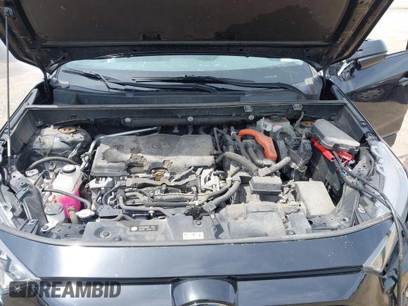 2021 Toyota RAV4 Hybrid LE with VIN 2T3L6RFV7MW011159, listed as a IAAI auction lot 42212998 with 104,626 mi miles and . Bid and sale history available at DreamBid. Image 10.