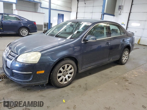 2005 Volkswagen Jetta 2.5L with VIN 3VWRF71K35M601502, listed as a Copart auction lot 88470365 with 269,431 mi miles and Salvage title. Bid and sale history available at DreamBid. Image 1.