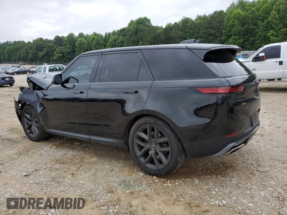 2023 Land Rover Range Rover Sport SE with VIN SAL1P9EU3PA142159, listed as a Copart auction lot 54640534 with 20,028 mi miles and Salvage Title. Bid and sale history available at DreamBid. Image 2.