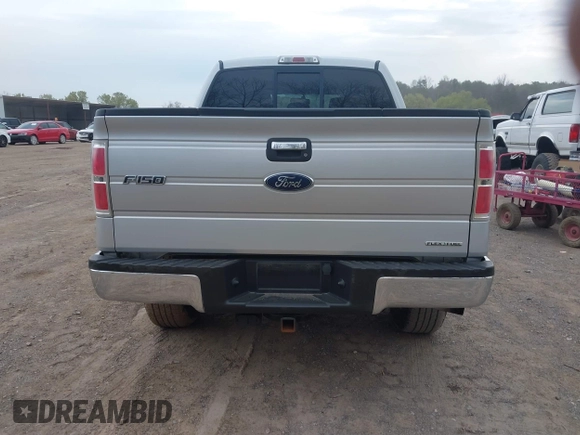 2013 Ford F-150 XL with VIN 1FTFW1EFXDKF90391, listed as a IAAI auction lot 41886643 with 127,088 mi miles. Bid and sale history available at carsss.com. Image 17.