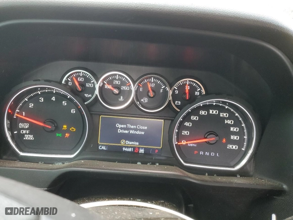 2019 Chevrolet Silverado 1500 LT with VIN 1GCPYDEK3KZ352299, listed as a Copart auction lot 44429865 with 94,681 mi miles and Clean Title. Bid and sale history available at carsss.com. Image 9.