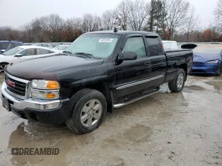 2006 GMC Sierra 1500 SLT z VIN 2GTEK19B061290182, wystawiony jako Copart lot #83529304 z przebiegiem 139 364 mil mil oraz Czysty tytuł • Clean title. Historia ofert i sprzedaży dostępna na DreamBid. Obrazek 1.