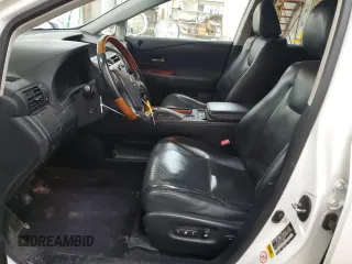 2011 Lexus RX with VIN JTJBC1BA5B2045421, listed as a Copart auction lot 53047595 with 166,384 mi miles and Salvage Title. Bid and sale history available at carsss.com. Image 7.