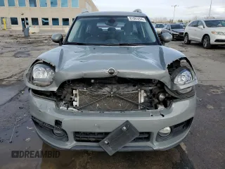 2019 MINI Countryman Cooper with VIN WMZYV5C56K3F57640, listed as a Copart auction lot 81803204 with 66,422 mi miles and Salvage Title. Bid and sale history available at carsss.com. Image 5.