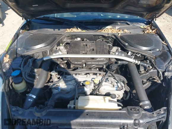 2008 Nissan 350Z with VIN JN1BZ34D88M700594, listed as a IAAI auction lot 41789850 with 183,556 mi miles. Bid and sale history available at carsss.com. Image 10.