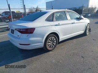 2020 Volkswagen Jetta S with VIN 3VWC57BU6LM090096, listed as a IAAI auction lot 41160033 with 35,530 mi miles and . Bid and sale history available at DreamBid. Image 4.