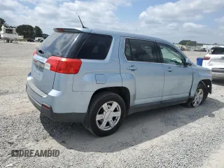 2014 GMC Terrain SLE with VIN 2GKALMEK4E6188408, listed as a Copart auction lot 51825045 with 166,097 mi miles and Salvage Title. Bid and sale history available at carsss.com. Image 3.
