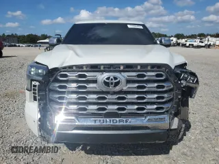 2024 Toyota Tundra 1794 Edition with VIN 5TFMA5DB2RX144001, listed as a Copart auction lot 77356464 with 30,577 mi miles and Salvage title. Bid and sale history available at DreamBid. Image 5.