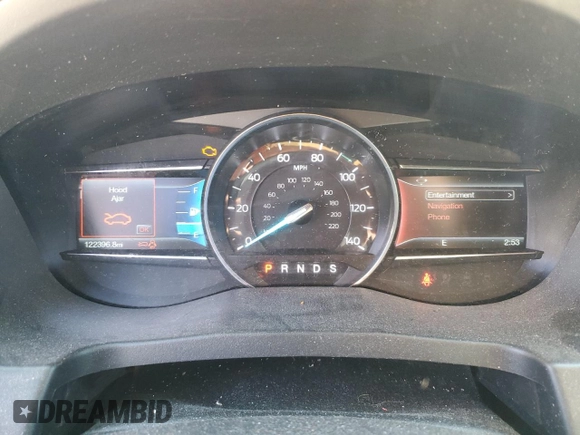 2016 Ford Explorer XLT z VIN 1FM5K8DH1GGD24005, wystawiony jako Copart lot #48669835 z przebiegiem 122 396 mil mil oraz Szkoda całkowita • Salvage title. Historia ofert i sprzedaży dostępna na DreamBid. Obrazek 9.