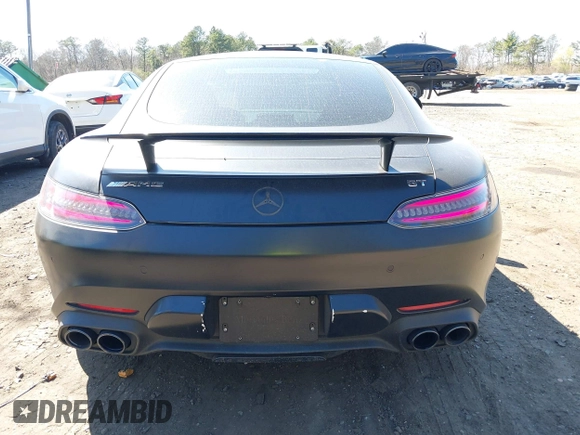 2020 Mercedes-Benz AMG GT with VIN WDDYJ7HA5LA025745, listed as a IAAI auction lot 42040819 with 25,393 mi miles. Bid and sale history available at carsss.com. Image 16.
