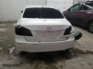 2013 Hyundai Genesis 5.0L R-Spec with VIN KMHGC4DH7DU226589, listed as a Copart auction lot 87473794 with 103,251 mi miles and Salvage Title. Bid and sale history available at carsss.com. Image 6.