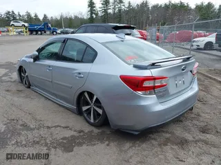2017 Subaru Impreza Sport with VIN 4S3GKAK67H1614131, listed as a IAAI auction lot 41769973 with 137,655 mi miles. Bid and sale history available at carsss.com. Image 3.