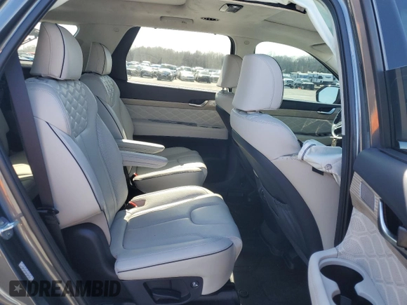 2022 Hyundai Palisade Calligraphy z VIN KM8R7DHE6NU392875, wystawiony jako Copart lot #48291705 z przebiegiem 21 152 mil mil oraz Szkoda całkowita • Salvage title. Historia ofert i sprzedaży dostępna na DreamBid. Obrazek 11.