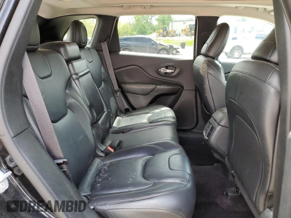 2016 Jeep Cherokee Limited with VIN 1C4PJMDS9GW267854, listed as a Copart auction lot 55031185 with 151,444 mi miles and Salvage title. Bid and sale history available at DreamBid. Image 11.