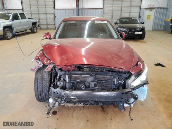 2016 Infiniti Q50 3.0t Premium with VIN JN1EV7AR0GM342616, listed as a Copart auction lot 46418185 with 83,413 mi miles and Salvage Title. Bid and sale history available at carsss.com. Image 5.