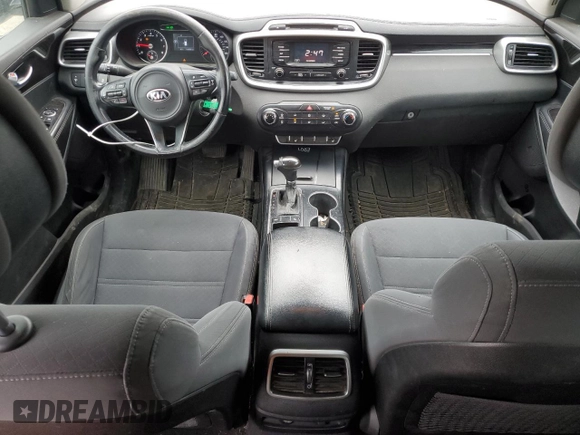 2016 Kia Sorento LX with VIN 5XYPG4A39GG055769, listed as a Copart auction lot 49669985 with 144,685 mi miles and Salvage Title. Bid and sale history available at carsss.com. Image 8.