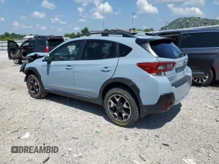 2020 Subaru Crosstrek Premium with VIN JF2GTAPC7L8216236, listed as a Copart auction lot 61494615 with 47,042 mi miles and Salvage title. Bid and sale history available at DreamBid. Image 2.