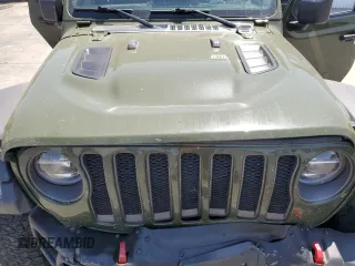 2021 Jeep Wrangler Unlimited Rubicon z VIN 1C4HJXFG6MW700458, wystawiony jako Copart lot #59791015 z przebiegiem 45 562 mil mil oraz Szkoda całkowita • Salvage title. Historia ofert i sprzedaży dostępna na DreamBid. Obrazek 11.