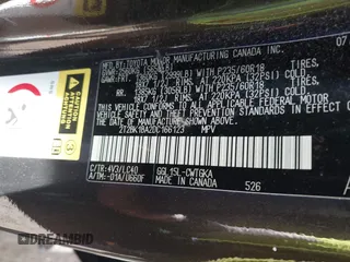 2013 Lexus RX 350 with VIN 2T2BK1BA2DC166123, listed as a IAAI auction lot 42105435 with 63,540 mi miles. Bid and sale history available at carsss.com. Image 9.
