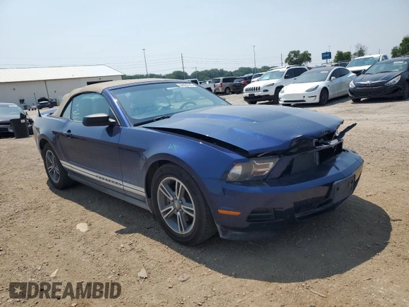 2011 Ford Mustang V6 with VIN 1ZVBP8EM4B5108994, listed as a Copart auction lot 59923745 with 187,390 mi miles and Salvage title. Bid and sale history available at DreamBid. Image 4.
