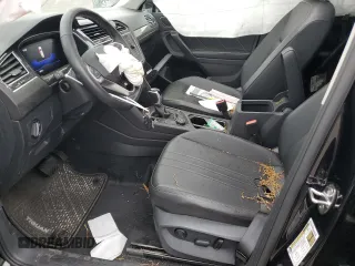 2024 Volkswagen Tiguan SE с VIN 3VVMB7AX9RM171843, выставлен на аукционе Copart как лот 56198695 с пробегом 6 933 миль миль и Списание • Salvage title. История ставок и продаж доступна на DreamBid. Изображение 7.